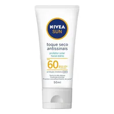 Protetor Solar Nivea Sun Toque Seco Antissinais 50ml Foto mini 1