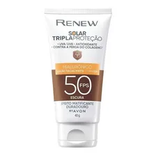 Protetor Solar Renew Anti-idade Fps50 Matte Advance *com Cor Foto  mini 1