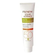 Protetor Solar Renew Antioleosidade Matte Avon Advance Foto mini 1