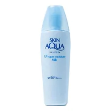 Protetor Solar Skin Aqua Super Moisture Milk Skin Aqua 40g Foto  mini 1