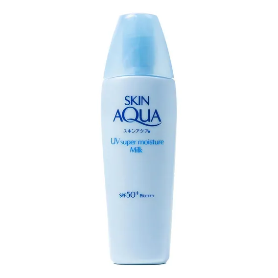 Protetor Solar Skin Aqua Super Moisture Milk Skin Aqua 40g Foto 1