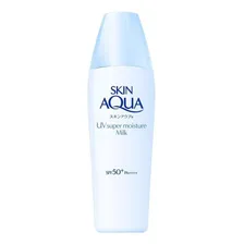 Protetor Solar Skin Aqua Super Moisture Milk Skin Aqua 40g Foto mini 4