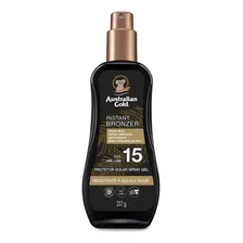 Protetor Solar Spray Gel Australian Gold Fps15 - 237g Foto  mini 1