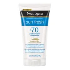 Protetor Solar Sun Fresh Fps70 120ml Neutrogena Foto mini 1