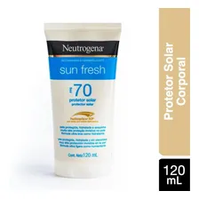 Protetor Solar Sun Fresh Fps70 120ml Neutrogena Foto mini 2