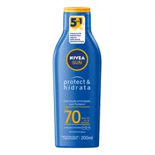 Protetor Solar Sun Protect & Hidrata Fps70 200ml Nivea Foto mini 2