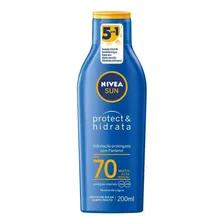 Protetor Solar Sun Protect & Hidrata Fps70 200ml Nivea Foto mini 1