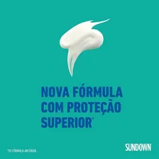 Protetor Solar Sundown Praia e piscina FPS50 120mL Foto mini 4