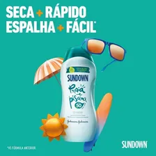 Protetor Solar Sundown Praia e piscina FPS50 120mL Foto mini 3