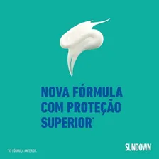 Protetor solar Sundown Protetor Solar Praia e Piscina 50FPS en creme 350mL Foto mini 4