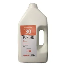Protetor Solar Sunlau Fps 30 Uva/uvb Com Vitamina E - 2kg Foto mini  2