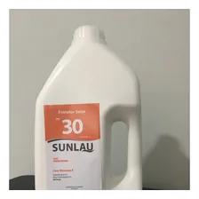 Protetor Solar Sunlau Fps 30 Uva/uvb Com Vitamina E - 2kg Foto mini  3