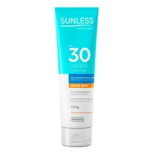 Protetor Solar Sunless Toque Seco Fps30 120g Foto mini 1