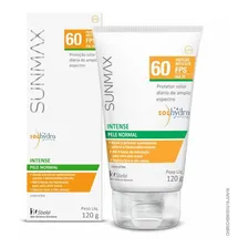 Protetor Solar Sunmax Intense Fps60 120g Foto mini 2