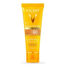 Protetor Solar Vichy Idéal Soleil - Clarify Fps 60 Média 40g Foto mini 1