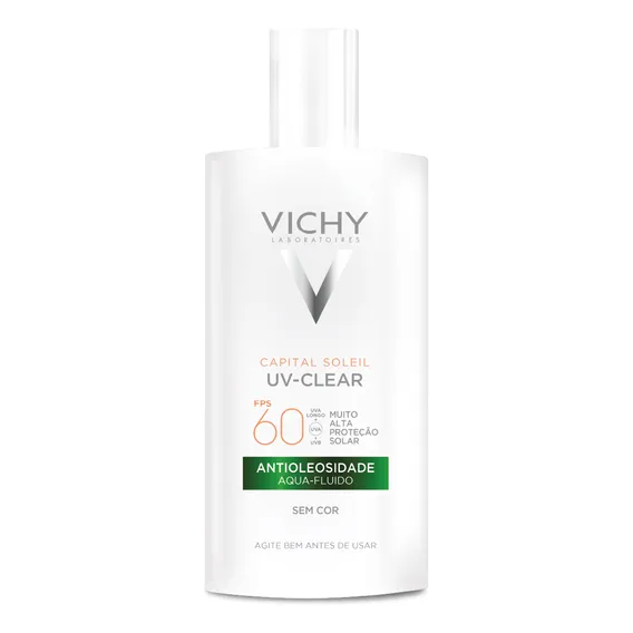 Protetor solar Vichy Protetor Solar Protetor Solar UV-Clear S/ Cor 60FPS en gel creme 40mL Foto 1