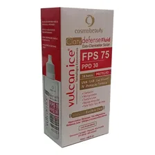 Protetor Solar Vulcan Ice Clarydefense Fluid Cosmobeauty Foto mini 1