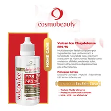 Protetor Solar Vulcan Ice Clarydefense Fluid Cosmobeauty Foto mini 3