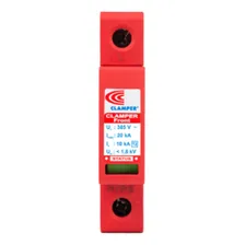 Protetor Surto 1 Polo 20ka Dps 275v Clamper Foto mini 1