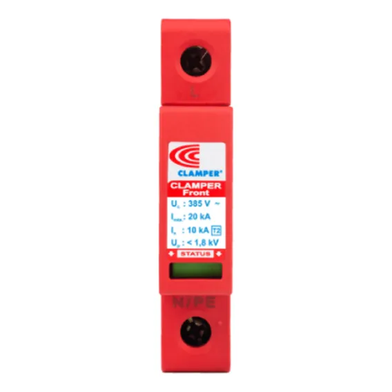 Protetor Surto 1 Polo 20ka Dps 275v Clamper Foto 1