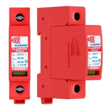 Protetor Surto Dps Clamper Anti Raio Vcl 275v 45ka Classe 2 Foto  mini 1