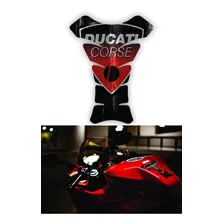 Protetor Tanque Tankpad Compatível Ducati Corse Resin. Tpa03 Cor TANKPAD DUCATI CORSE Foto  mini 1