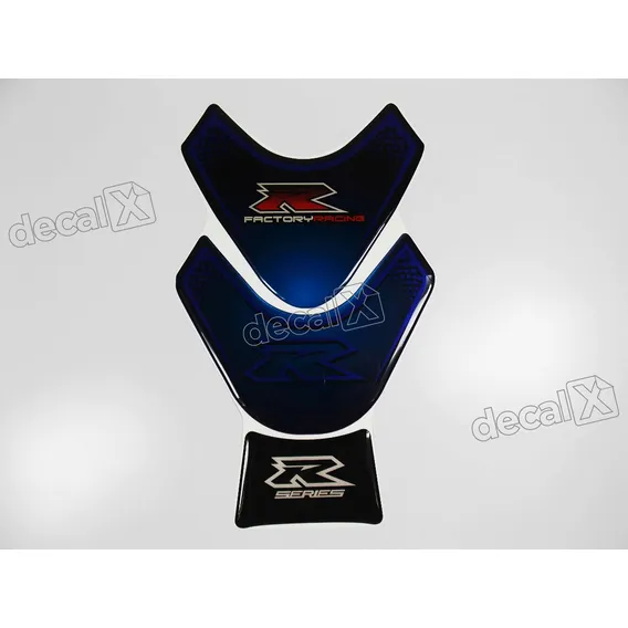 Protetor Tanque Tankpad Compatível Gsxr Resinado Tpa40 Foto 1