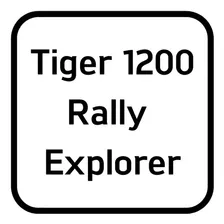 Protetor Tanque Tiger 1200 Raly Explorer 2022 Triumph Foto mini  2
