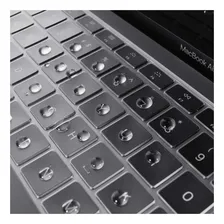 Protetor Teclado Para Macbook Air 13 M1 A2337 - Transparente Foto mini 4