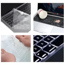 Protetor Teclado Para Macbook Air 13 M1 A2337 - Transparente Foto mini 2