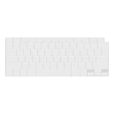 Protetor Teclado Para Macbook Air 13 M1 A2337 - Transparente Foto mini 1