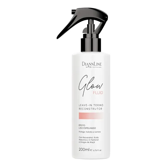 Protetor Termico Capilar Spray Finalizador 200ml Leave-in Foto 1