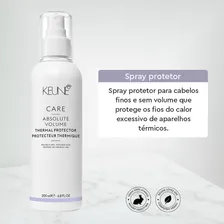Protetor Térmico Keune Absolute Volume 200ml Thermal Protect Foto mini  3