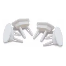 Protetor Tomada Sforplast Branco 50 Pecas 334 Foto mini 1