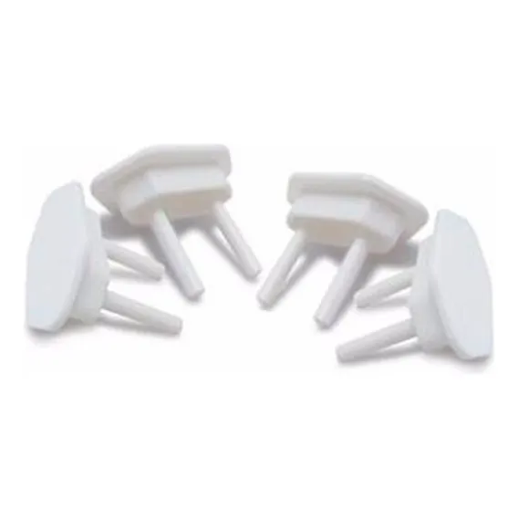 Protetor Tomada Sforplast Branco 50 Pecas 334 Foto 1