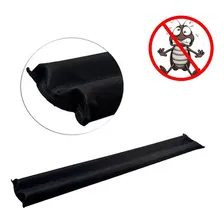 Protetor Veda Porta Impermeável Rolinho Contra Inseto 80 Cm Foto  mini 1