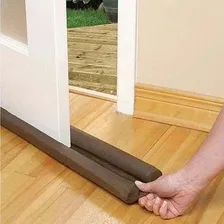 Protetor Veda Porta Impermeável Rolinho Contra Inseto 80 Cm Foto mini 4