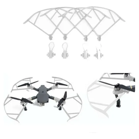Protetores Hélices Propeller Guards Drone Dji Mavic Pro Foto 1