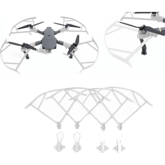 Protetores Hélices Sunnylife Propeller Guards Drone Dji Foto 1