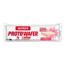 Proto Wafer Protobar Havanna Caixa 12 Unidades - Nutrata Sabor Morango Foto mini 2