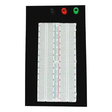 Protoboard 1260 Pontos Com Base Em Metal E Bornes Foto mini 4
