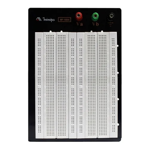 Protoboard 1680 Pontos Minipa Mp-1680a Foto 1