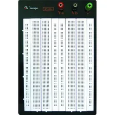 Protoboard 1680 Pontos Minipa Mp-1680a Foto mini 4