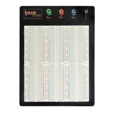 Protoboard 2200 Furos Hikari Hk-p400 Foto  mini 1