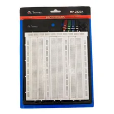 Protoboard 2420 Pontos Minipa Mp-2420a Foto mini 3