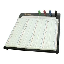Protoboard 3220 Furos Hikari Hk-p300 Foto mini  2