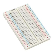Protoboard 400 Furos Pontos Para Pic Eletronica Foto mini 1