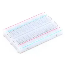 Protoboard 400 Furos Pontos Para Pic Eletronica Foto mini 4
