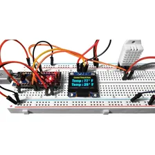 Protoboard 830 Furos / Breadboard 830 Pontos Foto mini 3