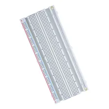Protoboard 830 Furos / Breadboard 830 Pontos Foto mini 1